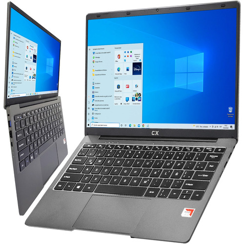 Imagen 1 de 7 de Notebook Cx Cx28000w Iron Gray 14.1 , Amd A9-9400 4gb De Ram 64gb Ssd, Amd Raderon R5 1366x768px Windows 10 Pro