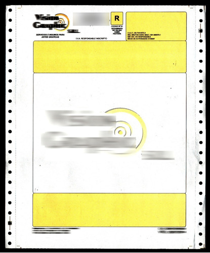 Imagen 6 de 7 de Formularios Continuos 12x25 Obra Impreso A 2 Colores