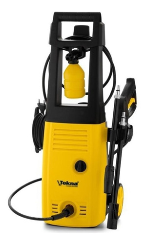 Lavadora Alta Pressão 1400w Rodas Alça Longa + Kit Hlx Tekna