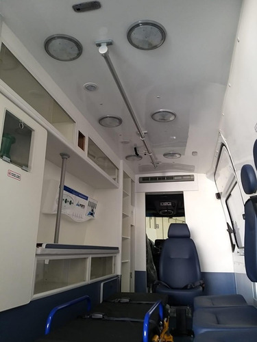 Sprinter 416 Ambulância Uti 2022 0km Pronta Entrega