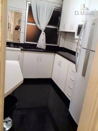 Imagem 8 de 23 de Apartamento Com 3 Dormitórios À Venda, 65 M² Por R$ 275.000 - Vila Ipê - Campinas/sp - Ap15182