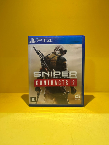 Sniper Ghost Warrior Contracts 2 Ps4 Semi Novo Midia Fisica (Usado)