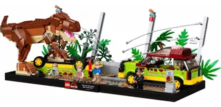 Fuga Del T-rex Lego