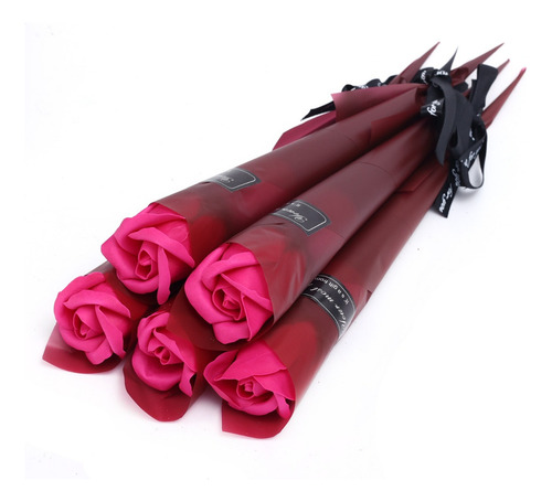 Ramo Romántico De Rosas Artificiales Para Decoración Del Hog