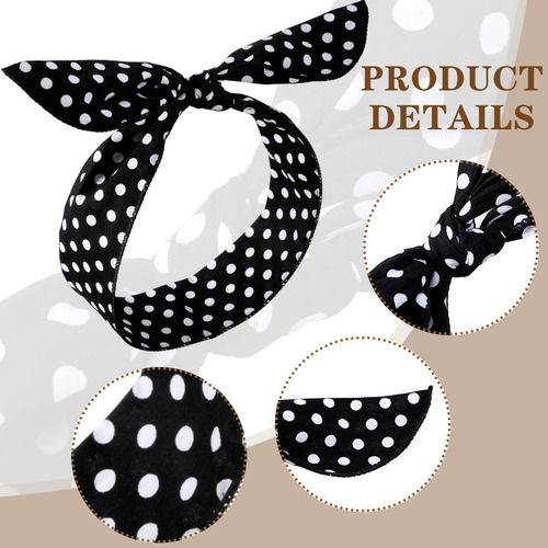 Headbands Retro Print Headbands Paisley Print Headband