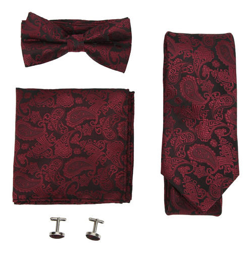 Juego De Corbatas Para Hombre, Clásico, Elegante, Exquisita