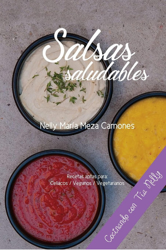 Libro: Salsas Saludables (cocina Saludable) (spanish Edition