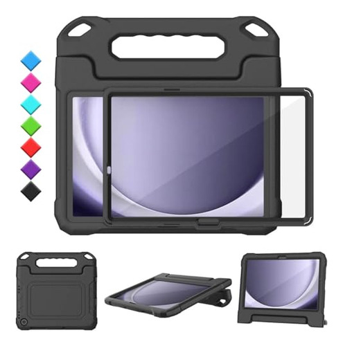 Funda Para Galaxy Tab A9 Plus 11puLG Negro 11 PuLG Plastico