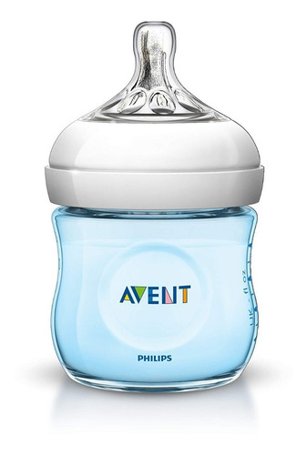 Imagen 4 de 4 de Set Kit Teteros Biberon Avent Natural Anti Cólicos Bebe