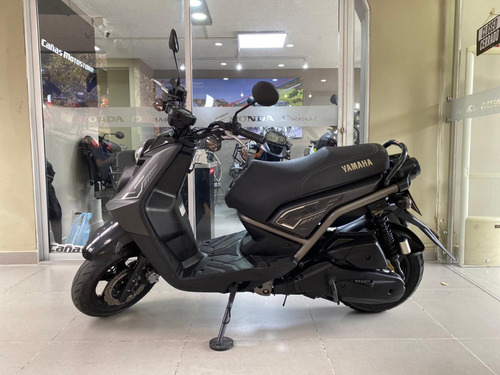 Yamaha Bws 125x Negro Mate- 2021