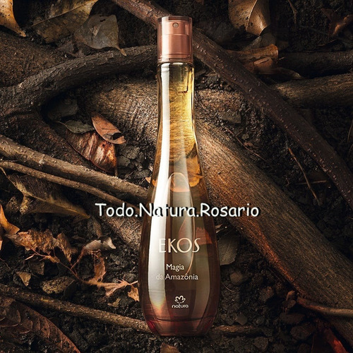 Natura Perfume Magia Da Amazonia + 3 Jabones Ekos + 6 Cuotas