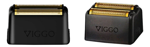 Repuesto Cabezal + Cuchillas Afeitadora Shaver Sharp X Negro