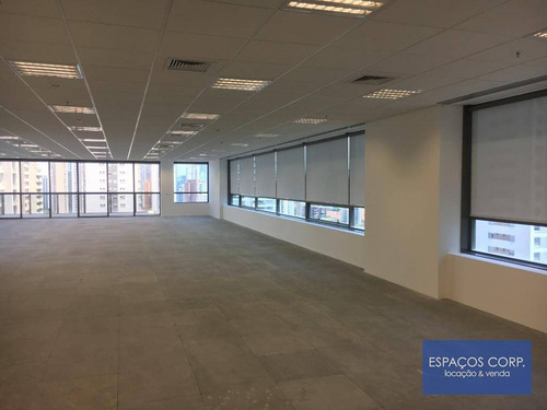 Imagem 9 de 24 de Laje Comercial Para Alugar, 532m² - Brooklin - São Paulo/sp - Lj0295