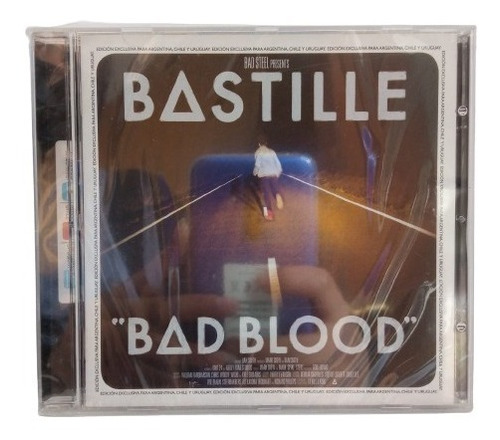 Bastille Bad Blood Cd Nuevo Musicovinyl