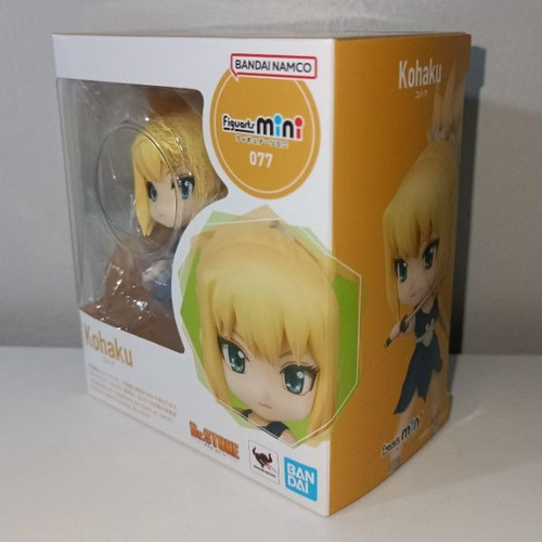 Imagen 5 de 8 de Figura Kohaku Figuarts Mini Dr. Stone Tamashii Nations