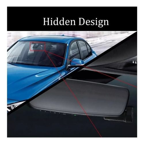 Camara Hidden Seguridad Auto Dvr Grabado Aplicación 1080p