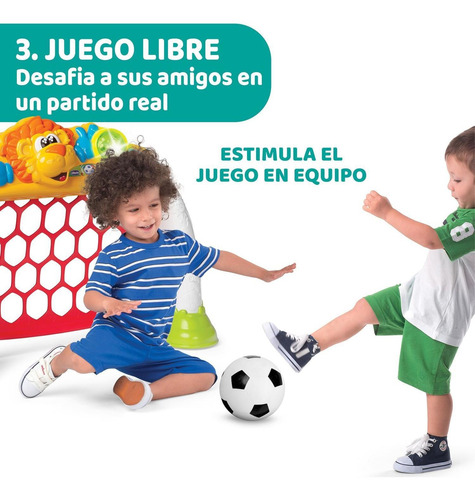 Imagen 7 de 8 de Chicco Porteria Goal League Pro