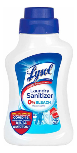 Lysol Liquido Para Ropa Sanitizante 1.2 Lts.