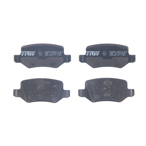 Balatas Traseras Mercedes-benz B200 2006-2011 Trw