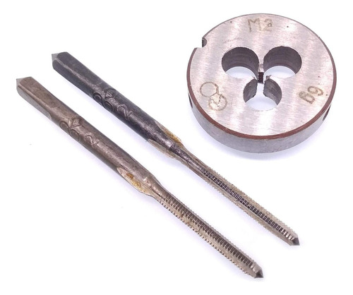 Hss M2 X Pulgadataper And Plug Tap Y M2 X Pulgadadie Metro R