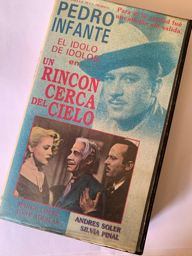 Los Tres Huastecos Formato Beta, Con Pedro Infante, (Usado)