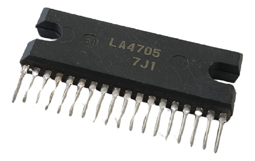 Circuito Integrado Amplificador Audio Car Sip-18 La4705