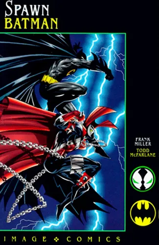 comprar Spawn Batman Frank Miller 1994 Image Comics 1st Ed