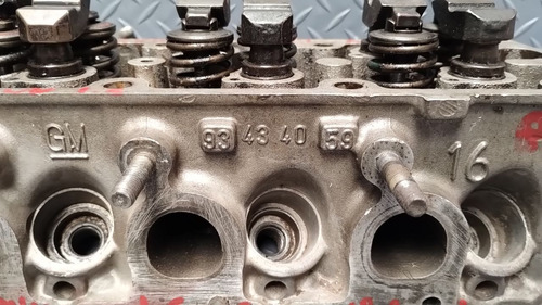 Cabeza De Motor Chevy 93434059 1.6 Rectificada (Usado)