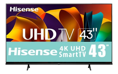 Pantalla Hisense 43 4k R6e4, Smart Tv