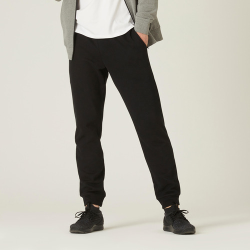Pantalón De Fitness Tipo Jogger Cálido Negro Para Hombre ...