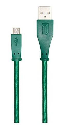 Roland Interconnect Cable, Usb-a To Micro-usb, Green Woven, 