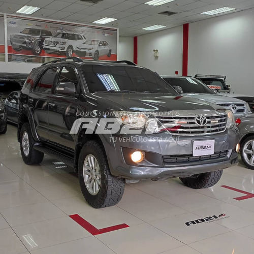 Toyota Fortuner Blindada