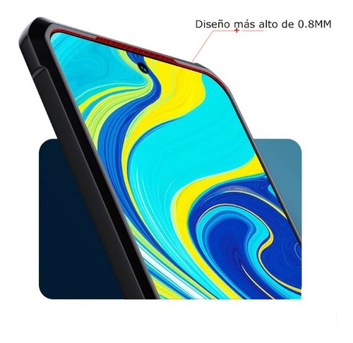 Imagen 2 de 5 de Case Protector Xiaomi Redmi Note 9s / Poco F2 Pro / Note 10