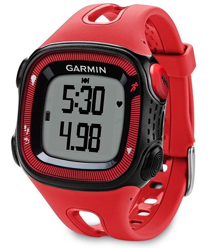 Garmin Forerunner 15 Smartwatch Rojo Gps Sin Hrm Sport Reloj