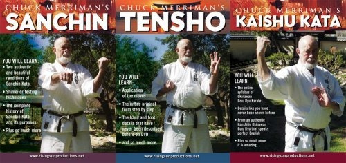 Goju Ryu 3 Dvd Box Set De Chuck Merriman.