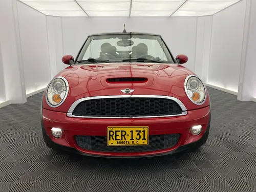 Mini Cooper S Cabriolet 1.6