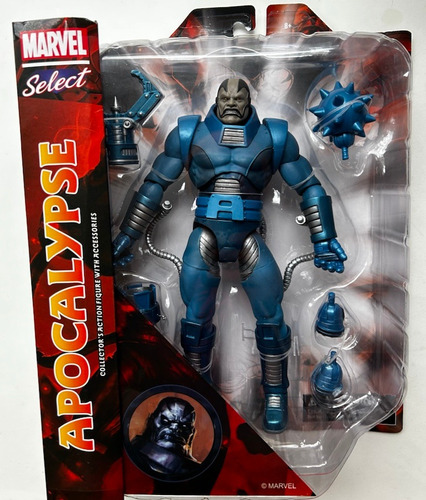 Figura Apocalypse / X-men / Diamond Marvel Select 