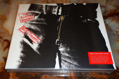 The Rolling Stones - Sticky Fingers - Super Deluxe Edition