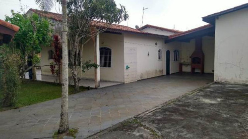 Casa Com 3 Quartos Terreno Amplo Em Itanhaém Litoral Sul Sp