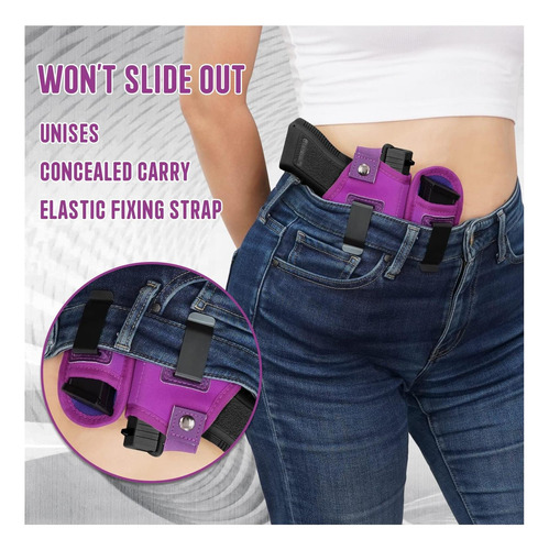 Fundas De Pistola Universal Podfan Para Pistolas De 9 Mm, A