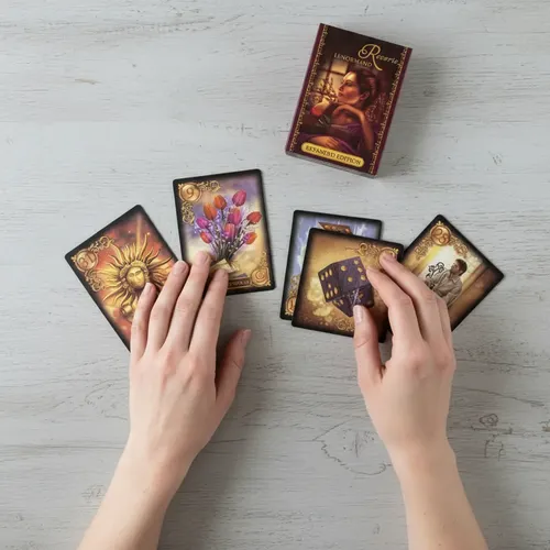 Oráculo Lenormand Gilded Reverie Edición Expandida | Cuotas sin