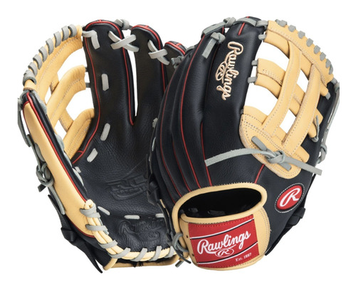 Guante Beisbol Rawlings Rcs2076bcs 12.25 In Adulto