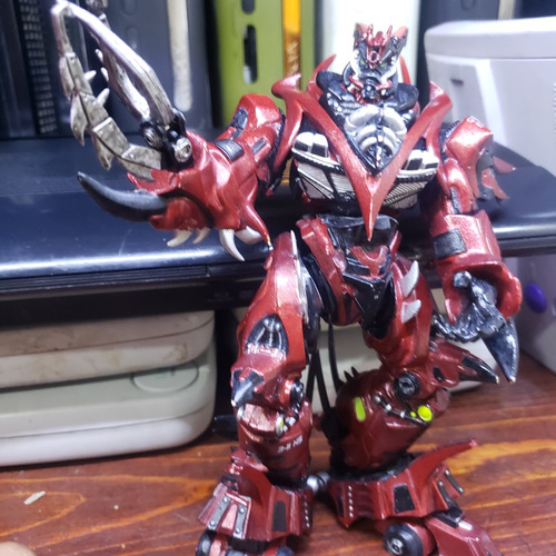 Cyber Spawn Regeneracion Figura (Usado)