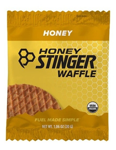 Imagen 1 de 6 de Waffles Con Miel Honey Stinger - g a $385