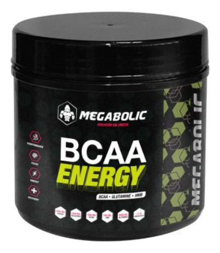 Bcaa Energy 300 Grs Con Hmb Y Glutamina - g a $227