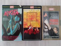 Comprar Lote 3 Vhs Películas Clásicas Década 90 Nikita Y Otras