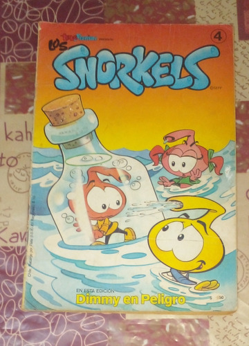 Los Snorkeles 4 Teve Festival Antiguos Comics 