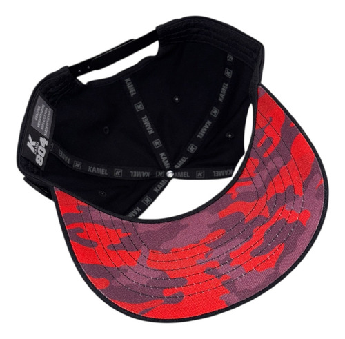 Gorra Caballo Semental Frison Lateral Herradura Placa Dorada Negro Único Lisa