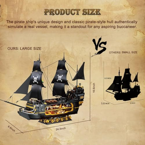 C Set De Bloques De Construcción Para Maquetas De Barcos