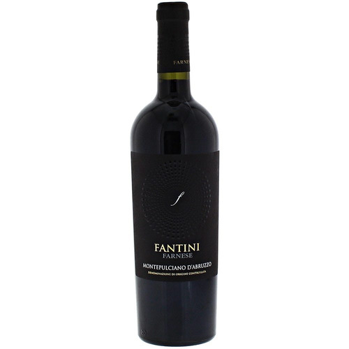 Imagem 1 de 1 de Vinho Italiano Tinto Seco Montepulciano Farnese 750ml